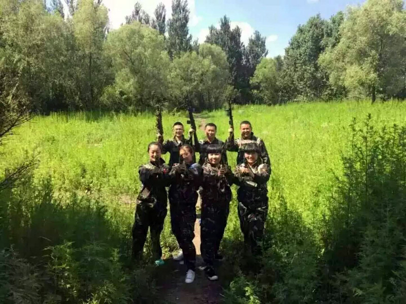 真人CS團隊展示